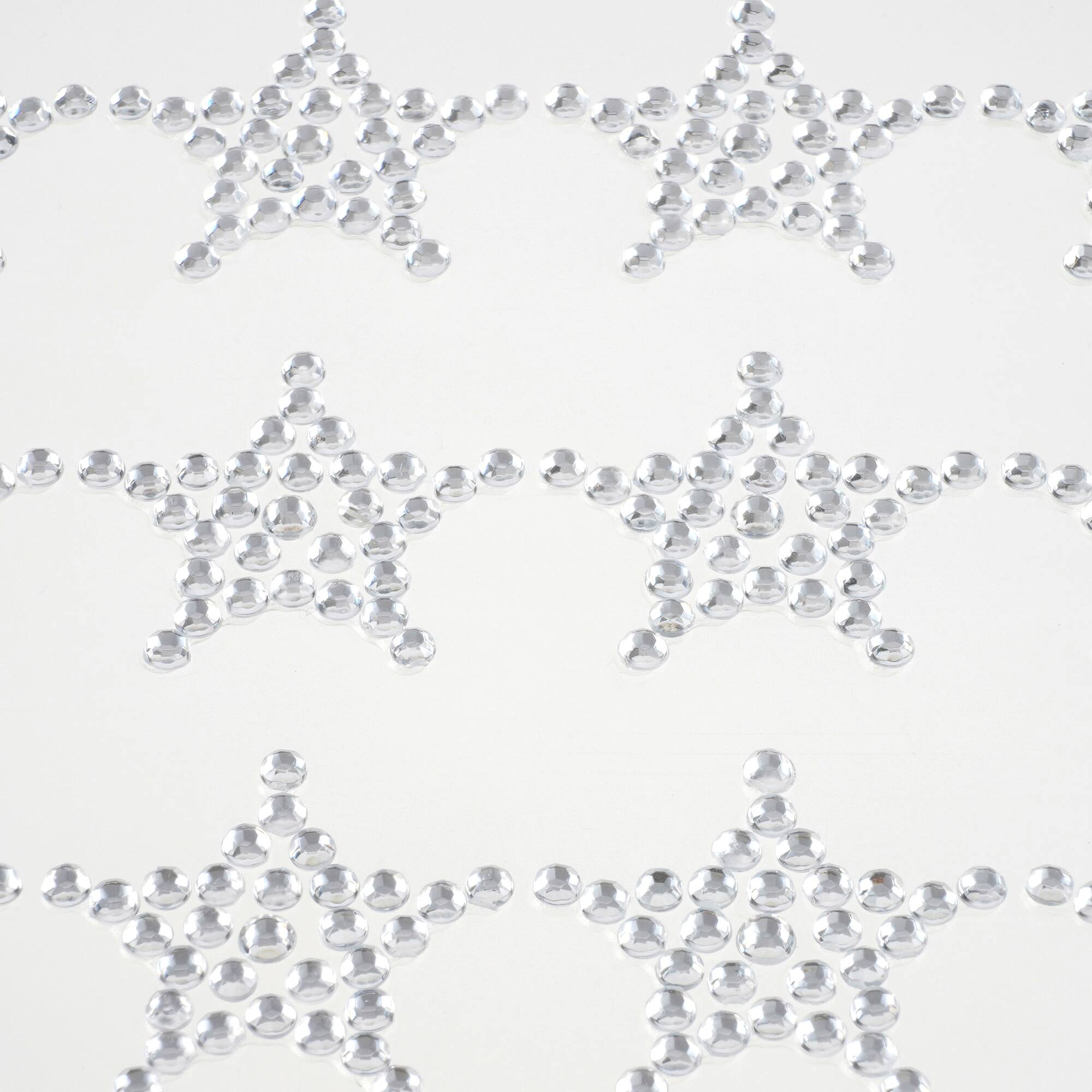 12 Packs: 16 ct. (192 total) Clear Star Bling Stickers by Recollections™